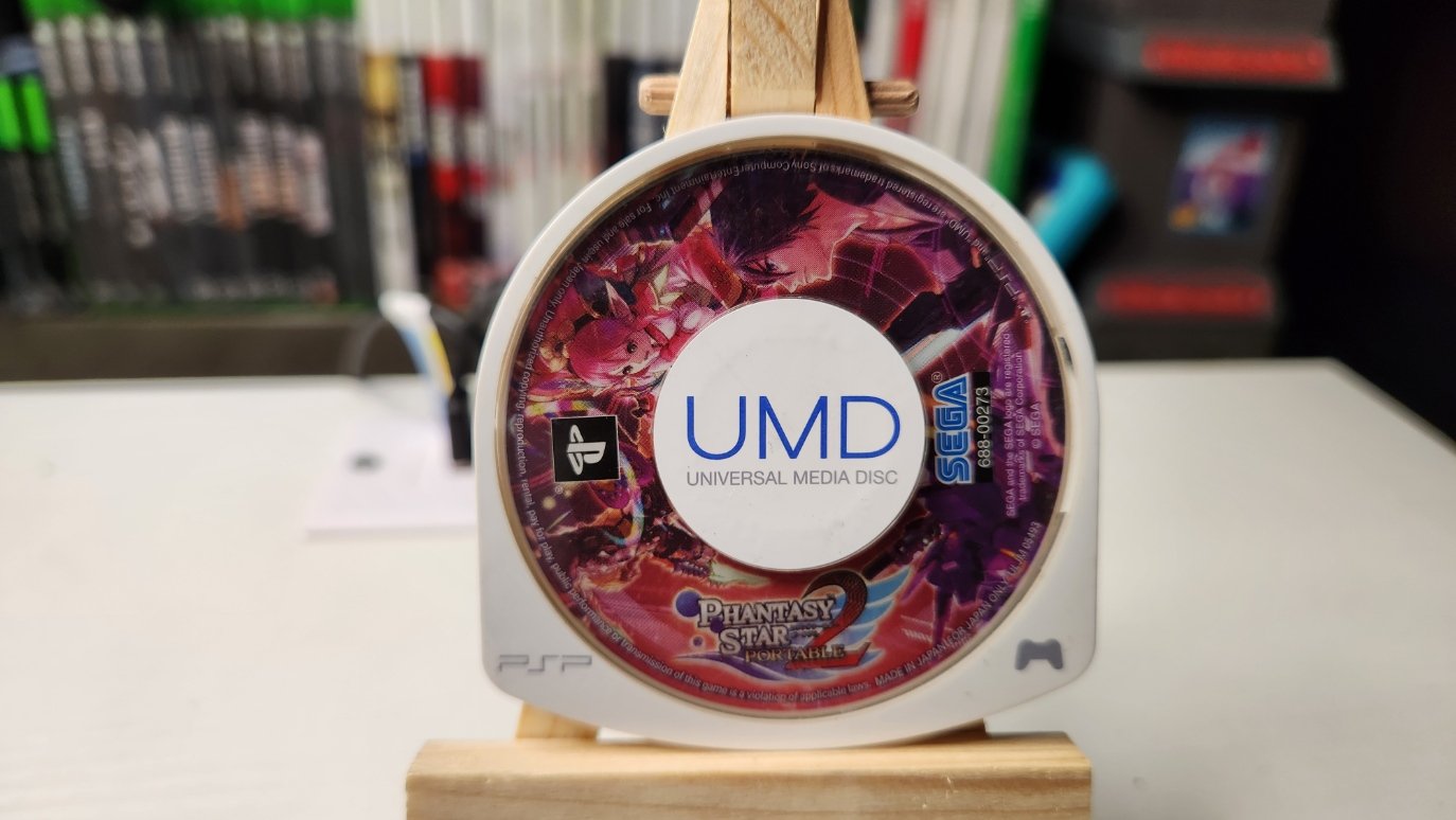 Phantasy Star Portable 2 <Jap>